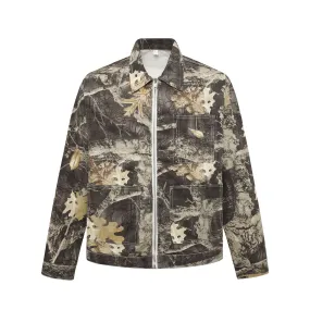 Nature Inspired | Camouflage Jacket