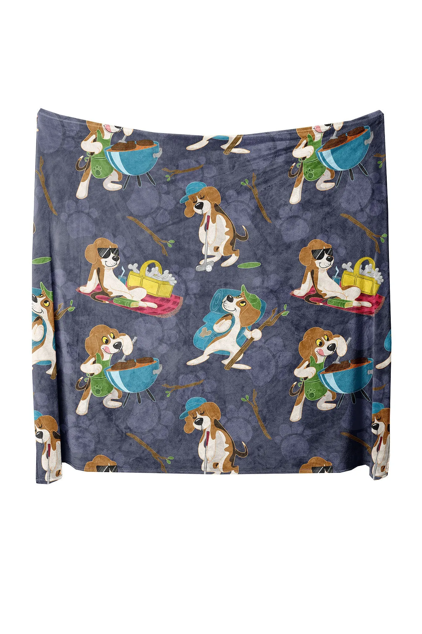 Nature Pup Oversized Throw/Blanket