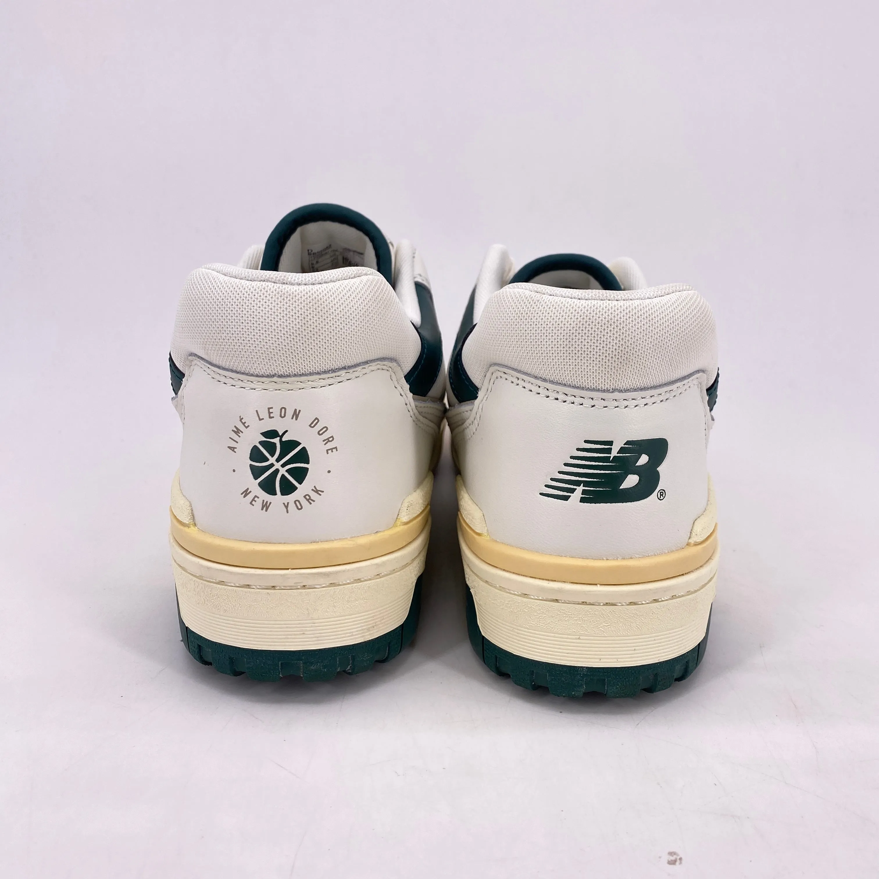 New Balance 550 Ald Natural Green 2021 Used Size 9.5