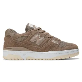 New Balance 550 'Hairy Suede' (Mushroom/Sea Salt)