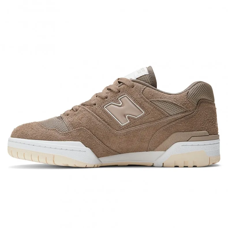 New Balance 550 'Hairy Suede' (Mushroom/Sea Salt)