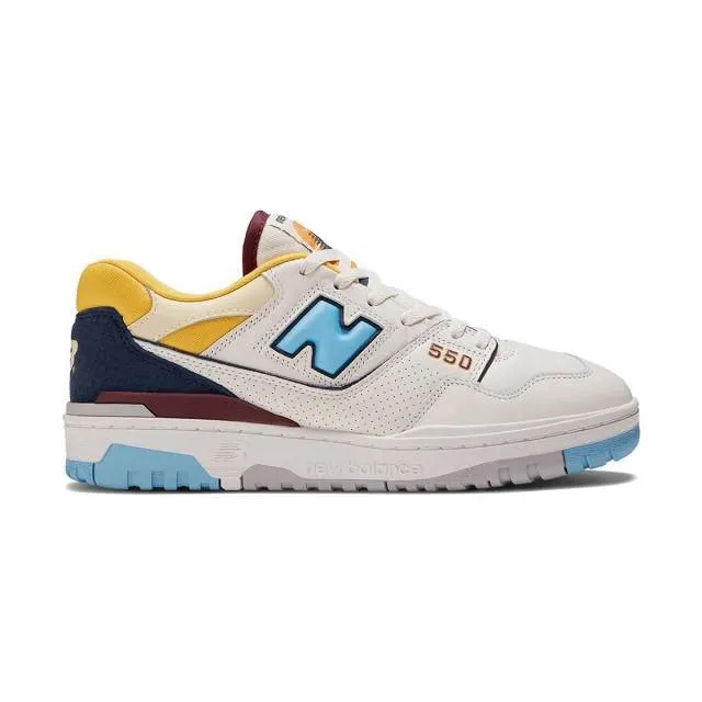 New Balance 550 (Marquette/ Cream/ Sea Salt/ Carolina/ Y...