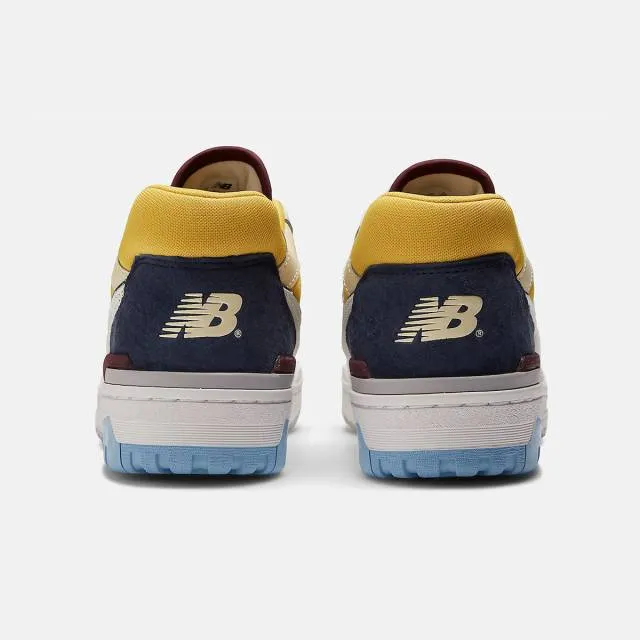 New Balance 550 (Marquette/ Cream/ Sea Salt/ Carolina/ Y...