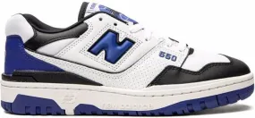 New Balance 550 Shifted Sport Pack White Black Royal sneakers