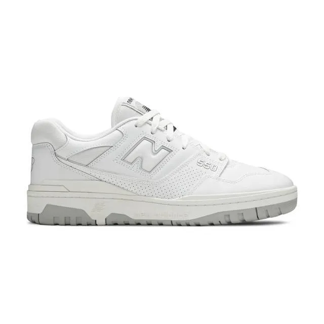 New Balance 550 (White Grey/ White/ Grey) Men US 8-13 BB...