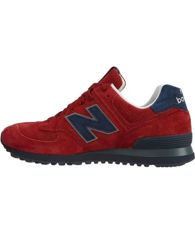 New Balance 574 Made In USA 'Red Blue'