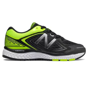 New Balance 860v8 Grade School Running - Black / Hi-Lite