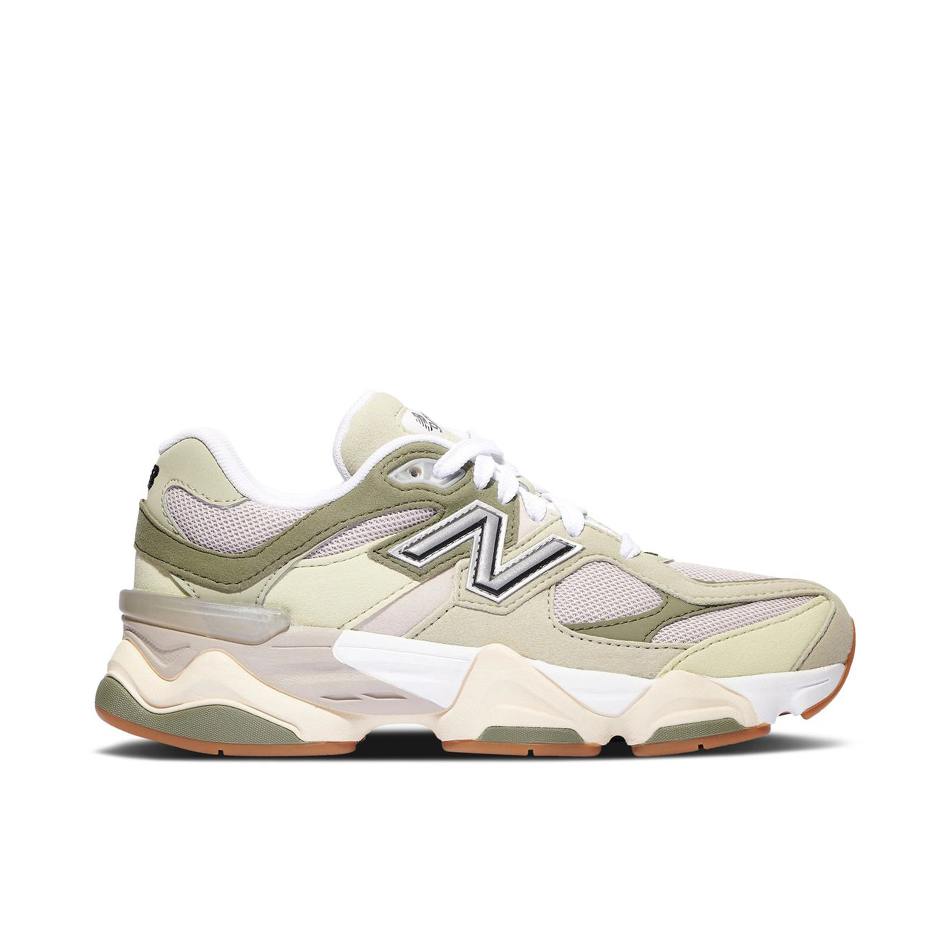 New Balance 9060 Green Gum GS | GC9060FO | Laced