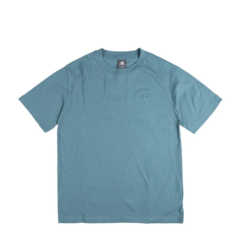 New Balance Athletics Cotton T-Shirt Heron Blue