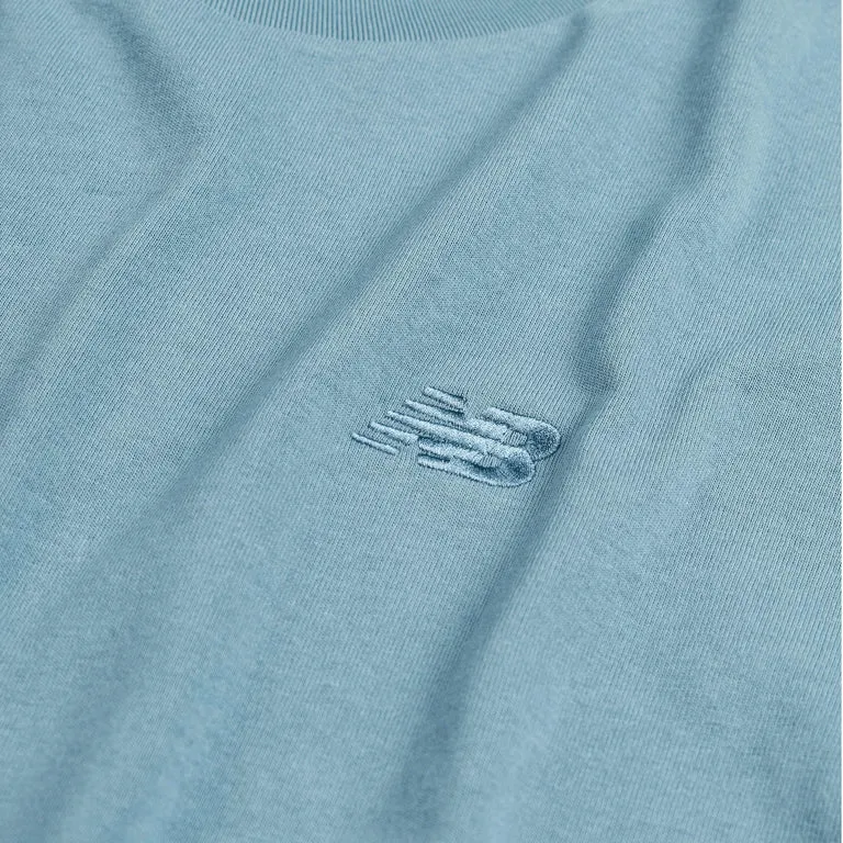 New Balance Athletics Cotton T-Shirt Heron Blue