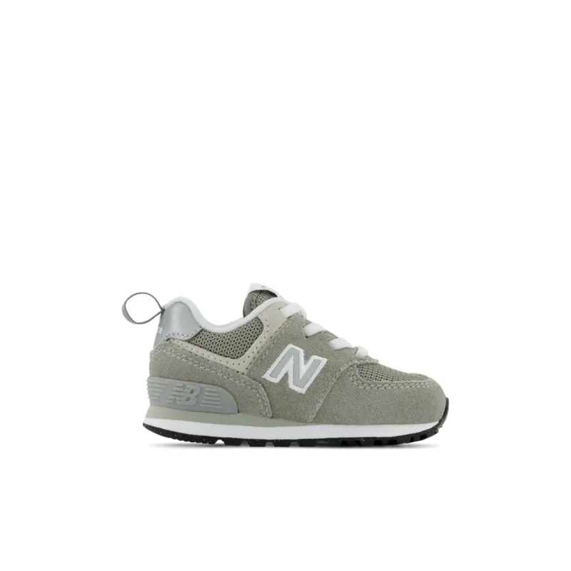 New Balance Infant & Toddler Boys 574 Bungee Lace Shoe - ID574EVG