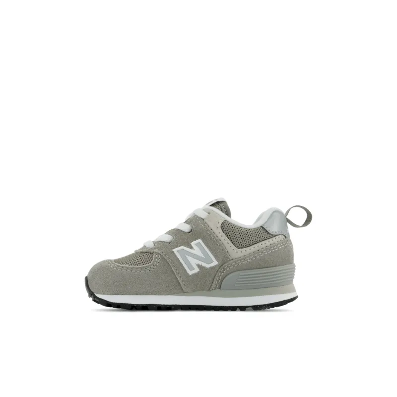 New Balance Infant & Toddler Boys 574 Bungee Lace Shoe - ID574EVG