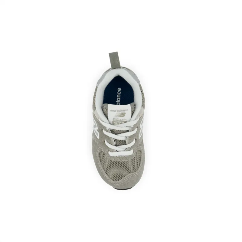 New Balance Infant & Toddler Boys 574 Bungee Lace Shoe - ID574EVG