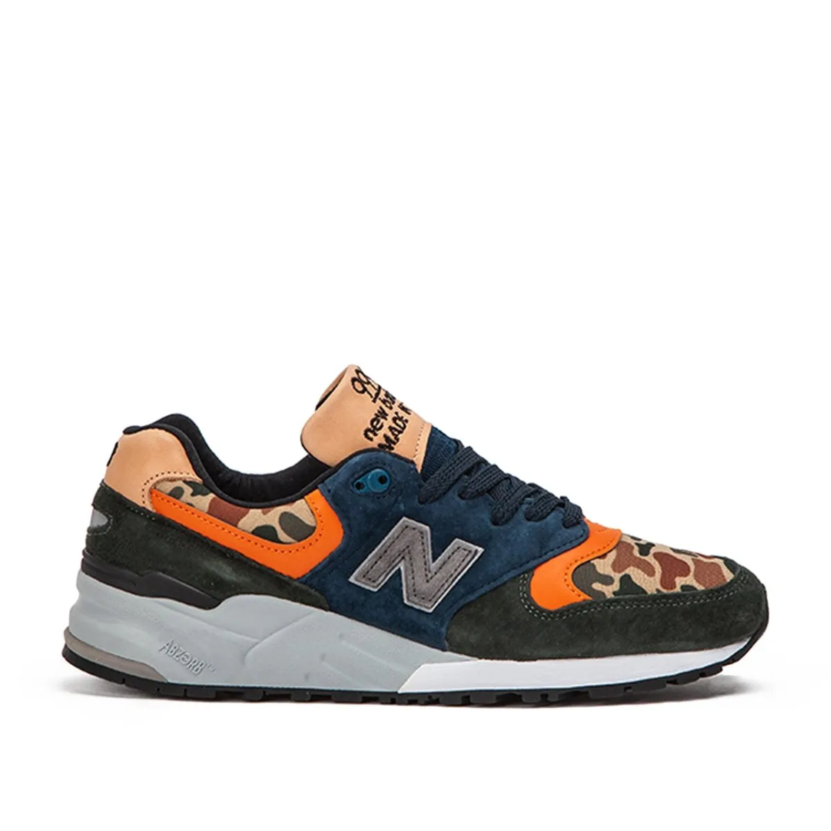 New Balance M 999 NI 'Made in USA' (Green / Blue)