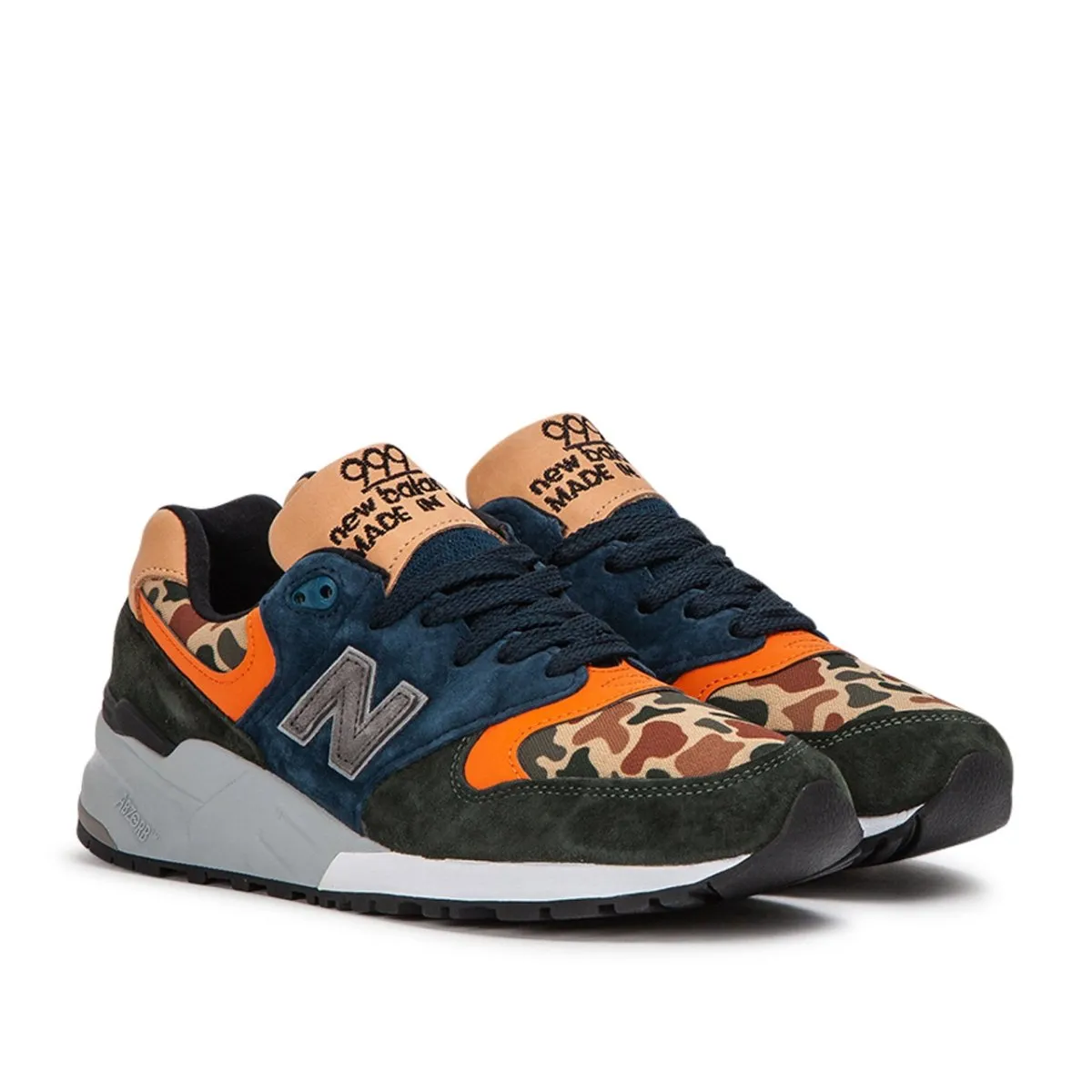 New Balance M 999 NI 'Made in USA' (Green / Blue)