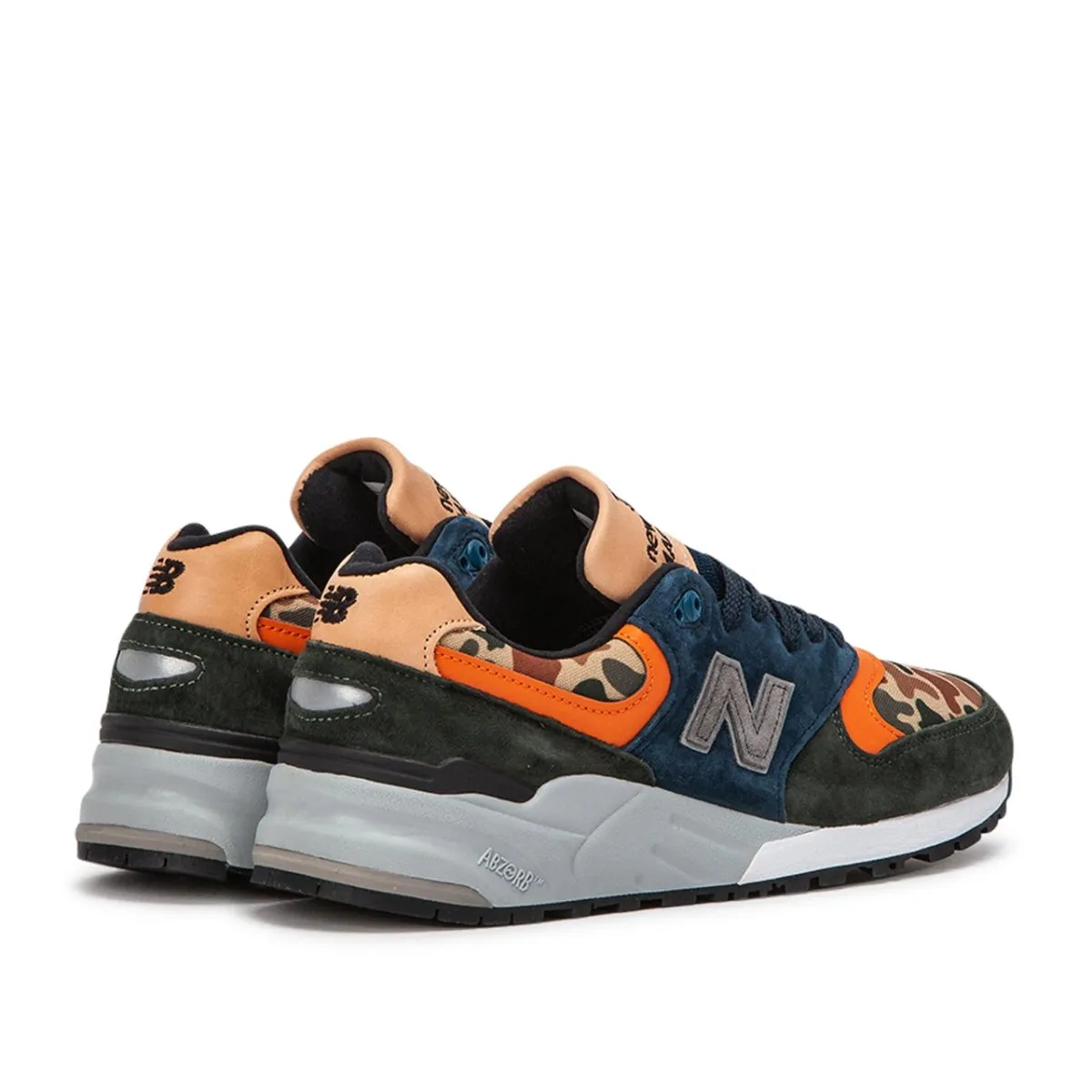 New Balance M 999 NI 'Made in USA' (Green / Blue)