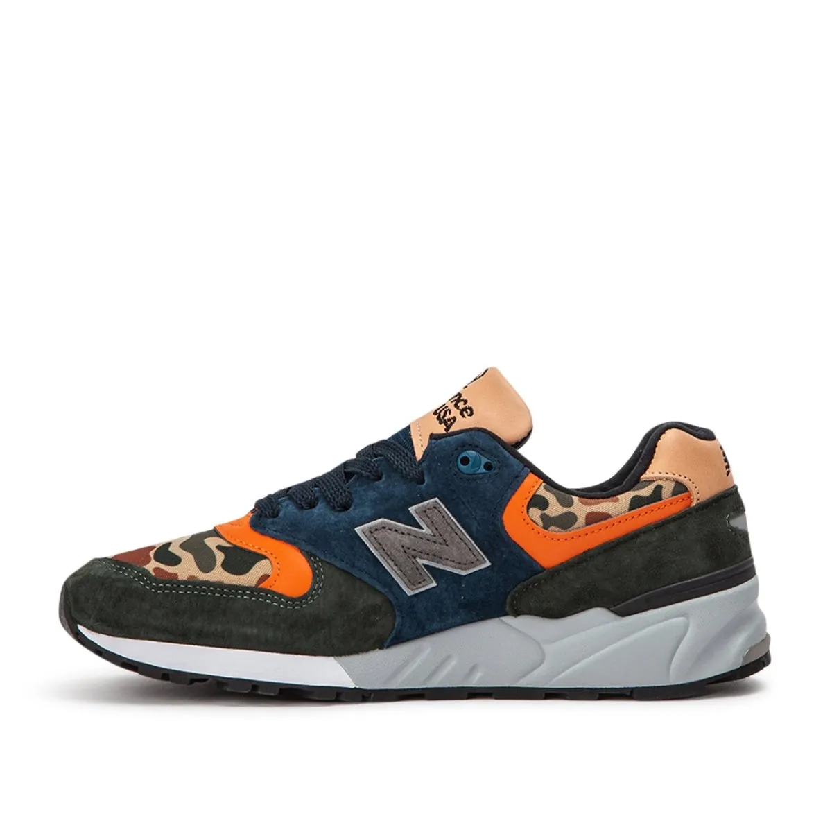 New Balance M 999 NI 'Made in USA' (Green / Blue)