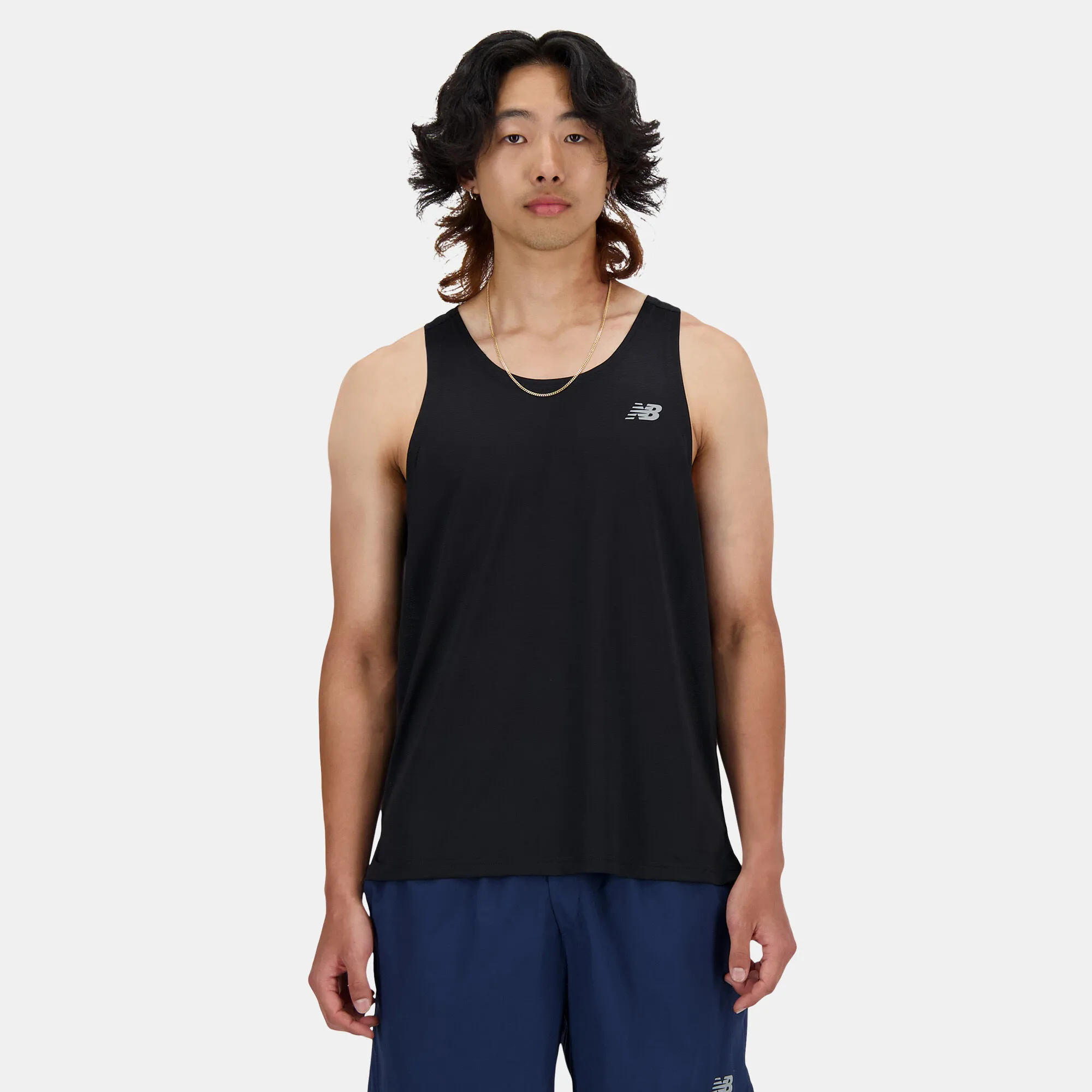 New Balance Men's Sport Essentials Running Tank Top