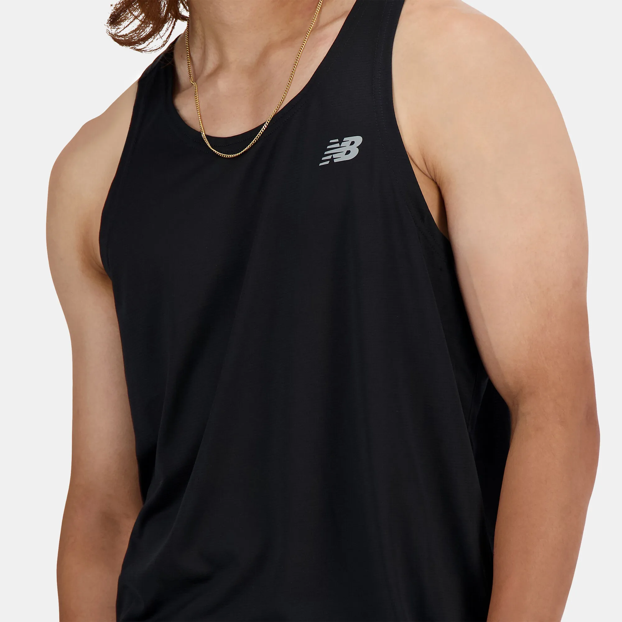 New Balance Men's Sport Essentials Running Tank Top