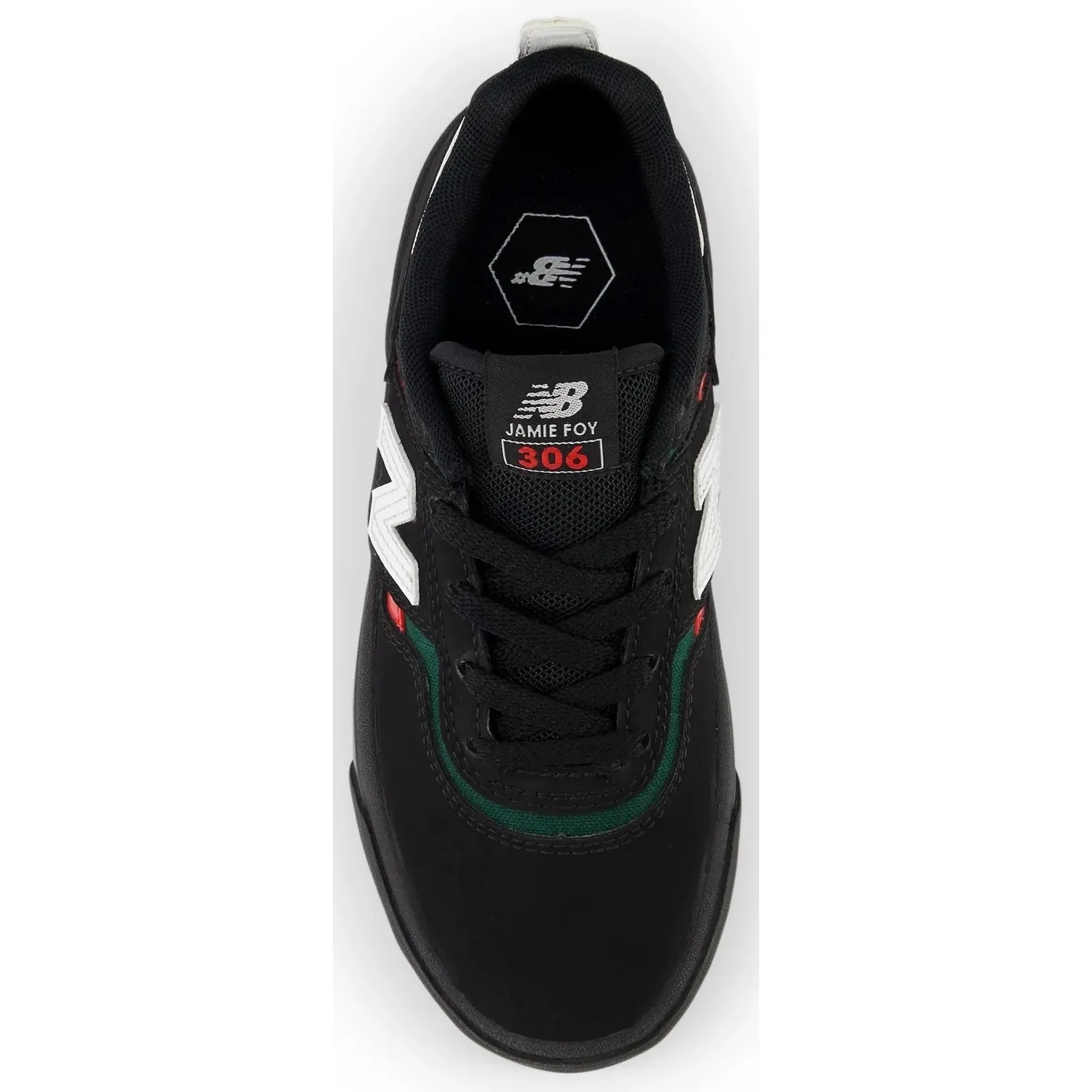 New Balance Numeric Numeric Kids Foy 306 (Black/Red)