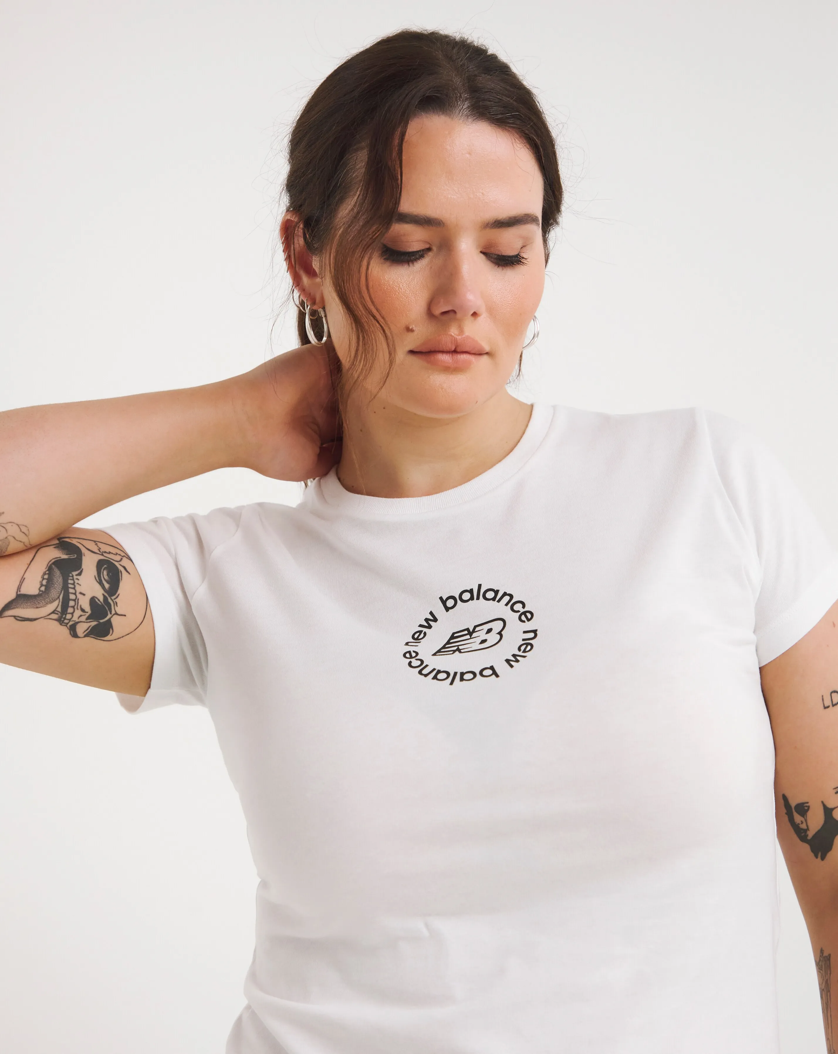 New Balance Sport Circular T-Shirt | Simply Be