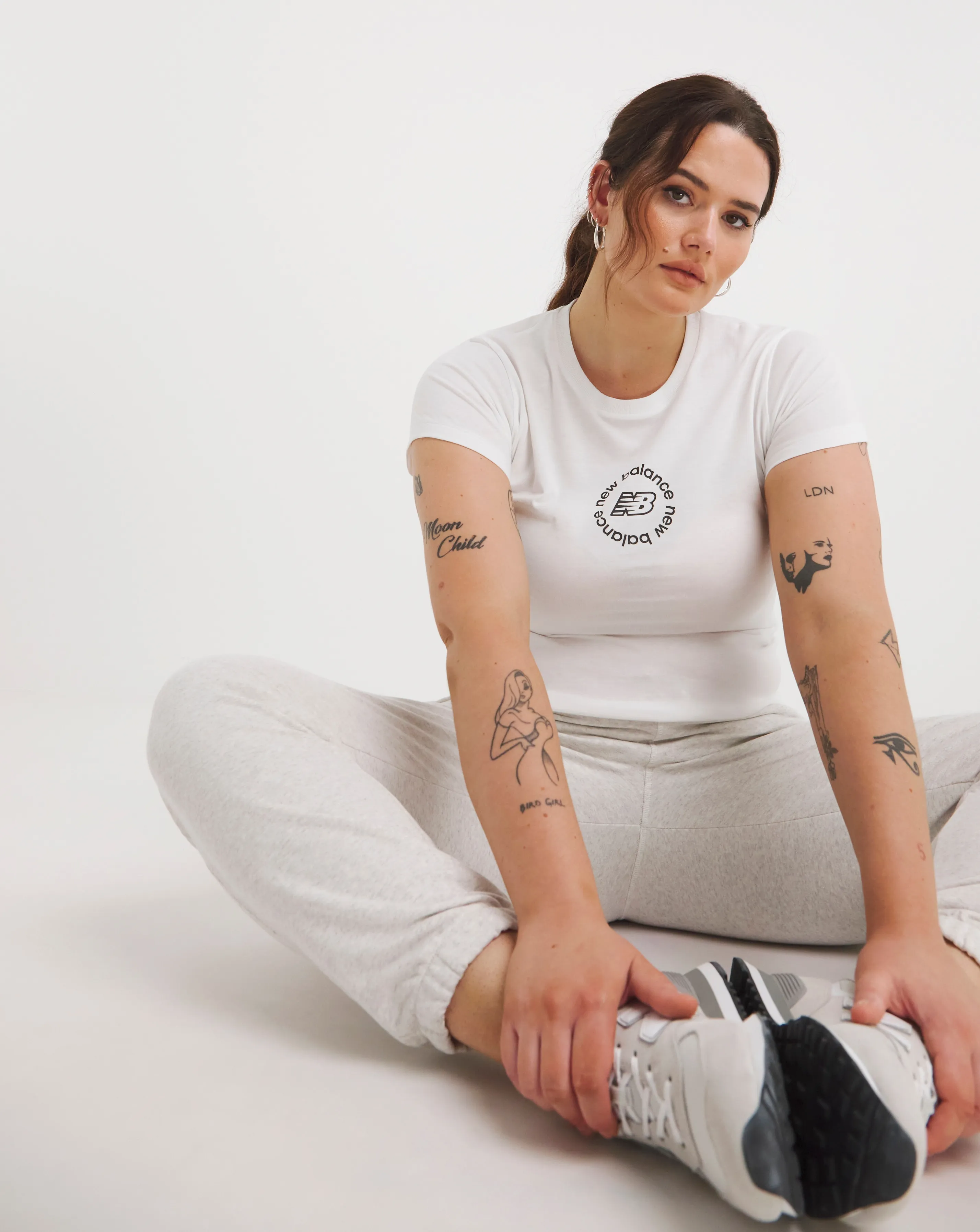 New Balance Sport Circular T-Shirt | Simply Be