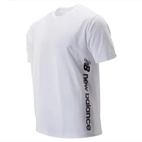 NEW BALANCE SPORT STYLE GRAPHIC TEE WHITE MEN MT93534-WT