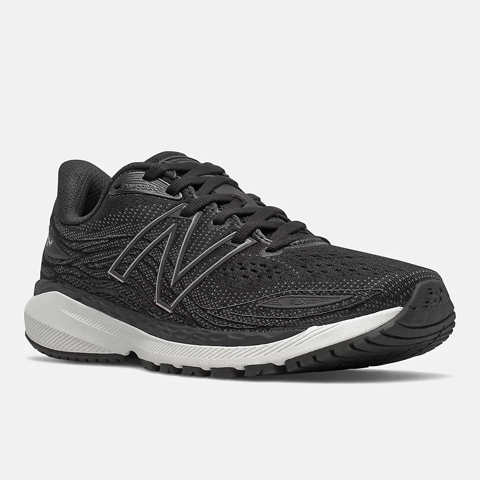 New Balance Women's W860M12 Black White