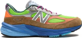 New Balance x Action Bronson 990 V6 Baklava sneakers Green