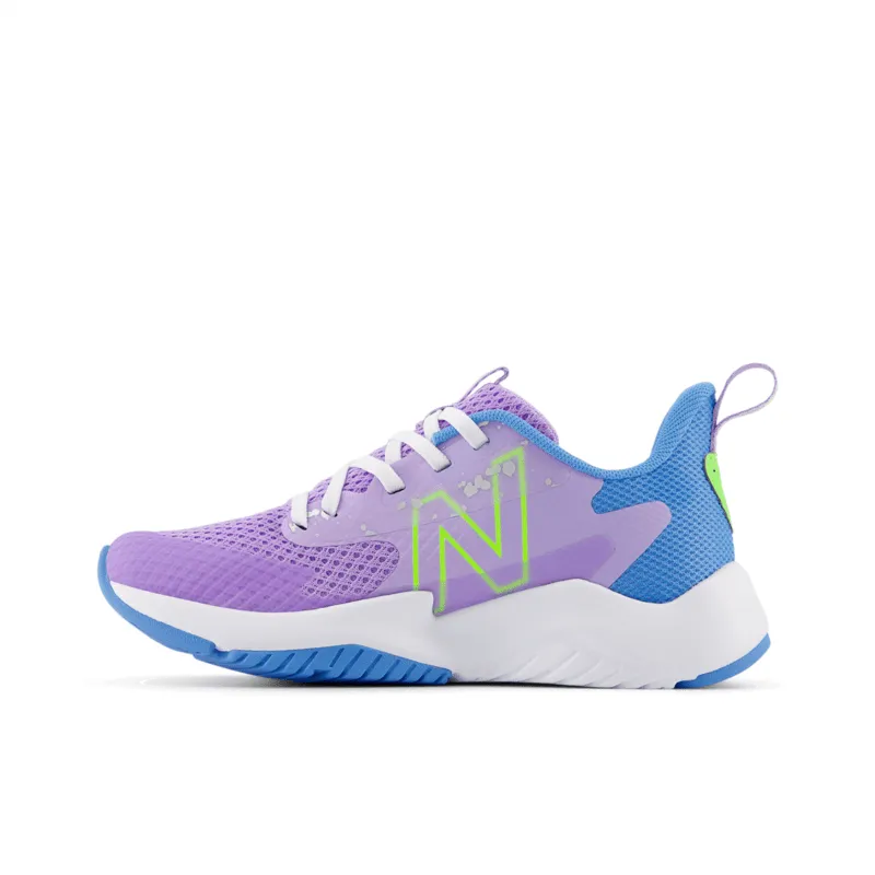 New Balance Youth Girls Rave Run V2 Shoe - PKRAVHG2