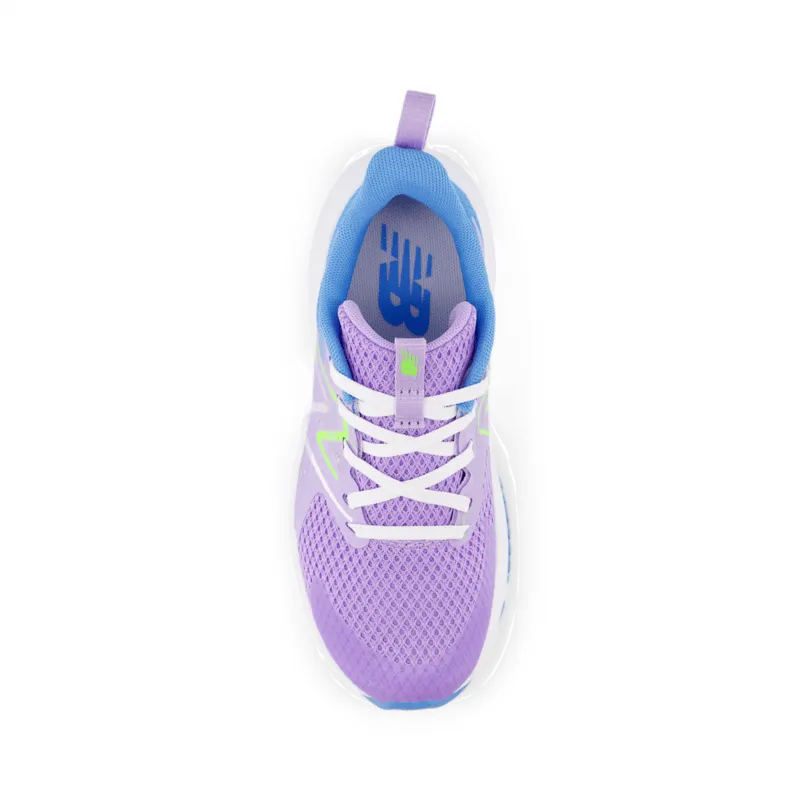 New Balance Youth Girls Rave Run V2 Shoe - PKRAVHG2