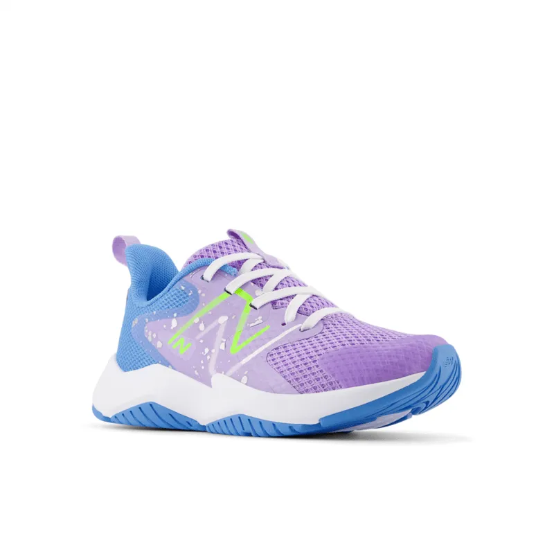 New Balance Youth Girls Rave Run V2 Shoe - PKRAVHG2