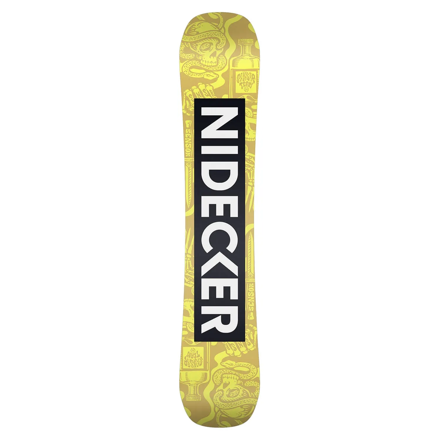 Nidecker Sensor Team Snowboard 2025