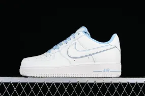 Nike Air Force 1 07 Low Beige White Ice Blue TB5636-122