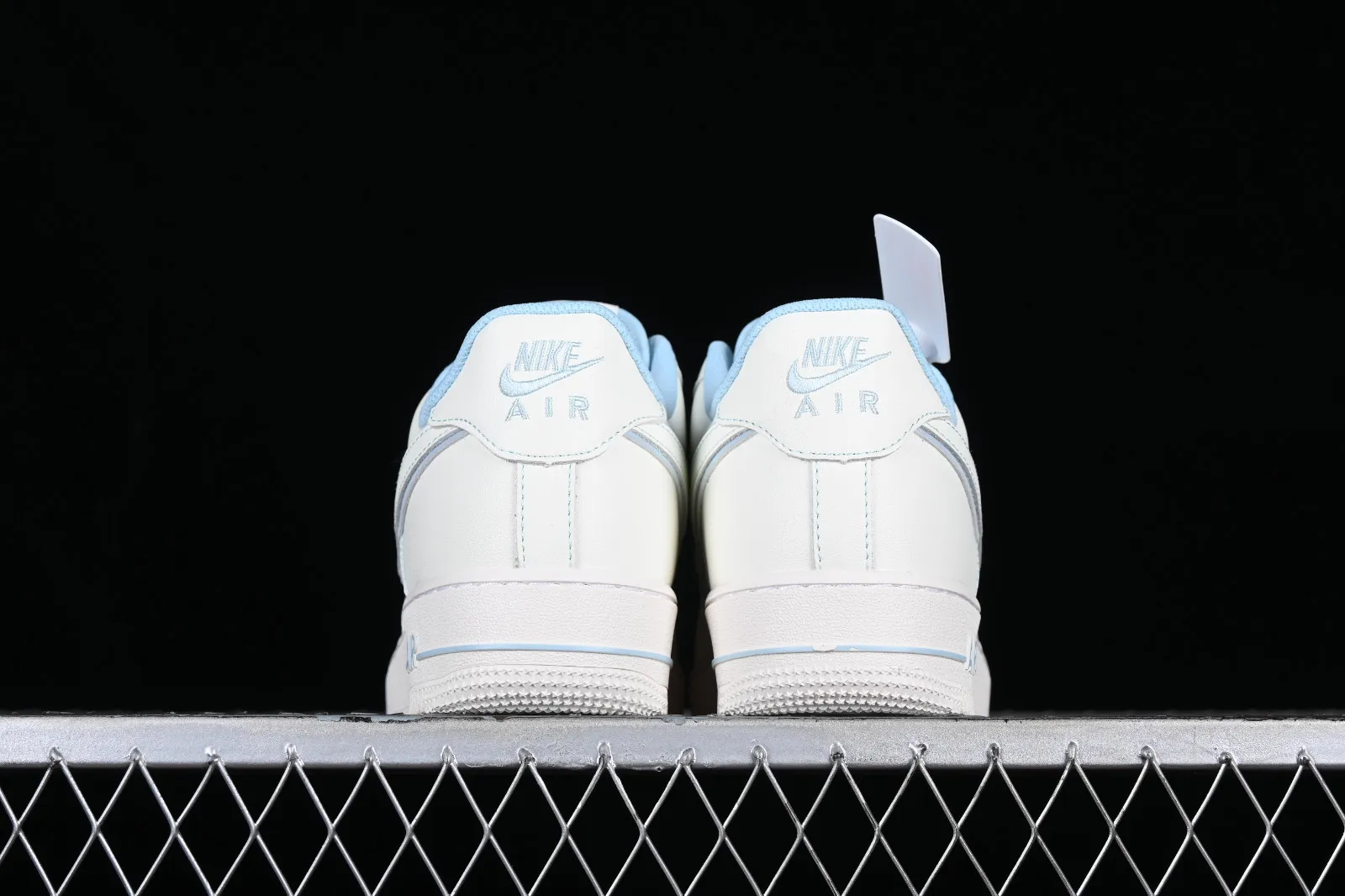 Nike Air Force 1 07 Low Beige White Ice Blue TB5636-122