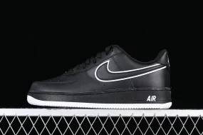 Nike Air Force 1 07 Low Black White DV0788-002