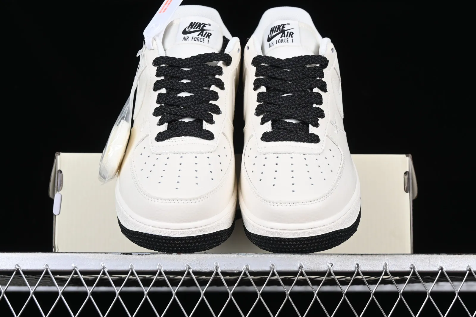 Nike Air Force 1 07 Low Off White Black TV2306-257