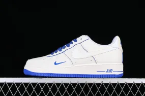 Nike Air Force 1 07 Low Rice White Royal Blue DD9915-677