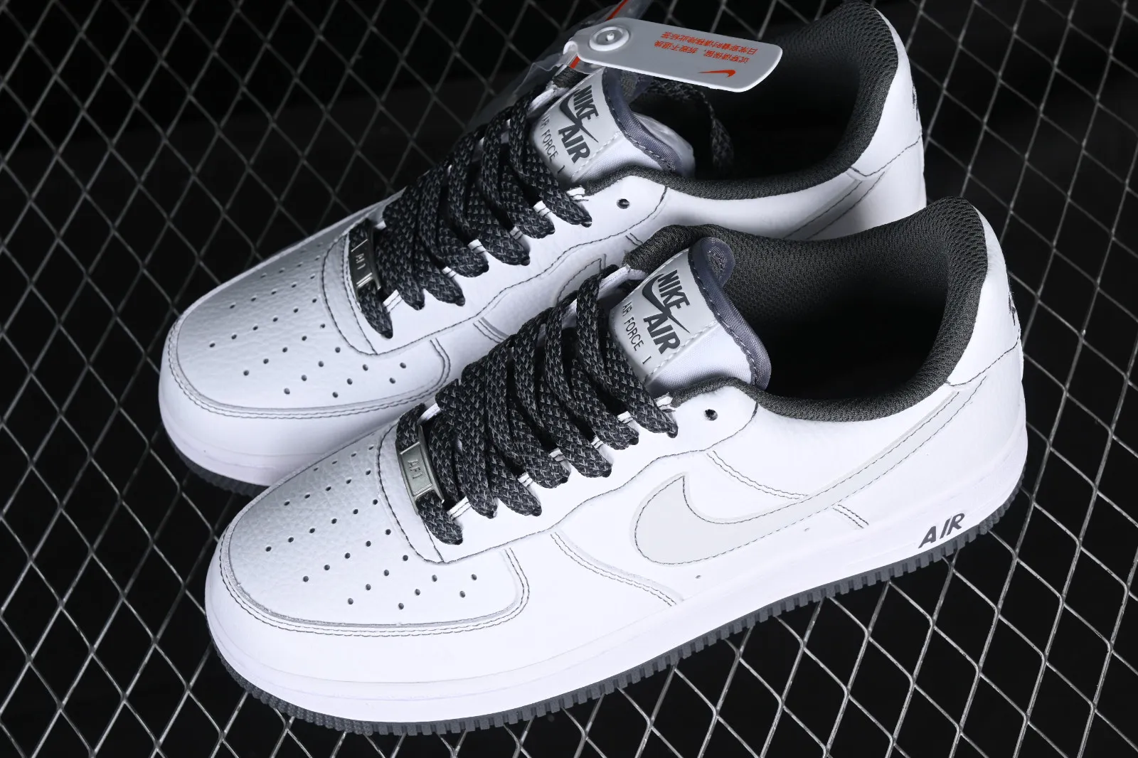 Nike Air Force 1 07 Low White Dark Grey MM3603-023