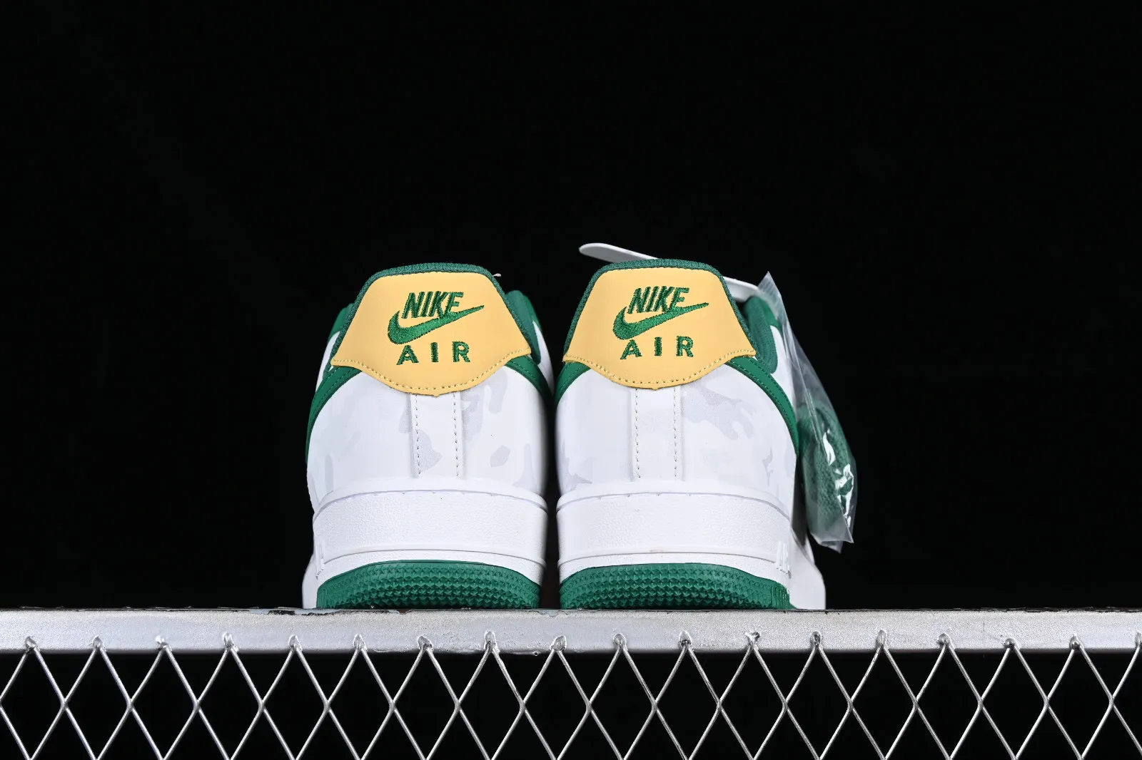 Nike Air Force 1 07 Low White Green Yellow DV1588-001