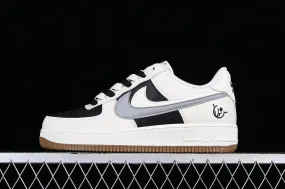 Nike Air Force 1 07 Rice White Grey Black Grey CC2569-077