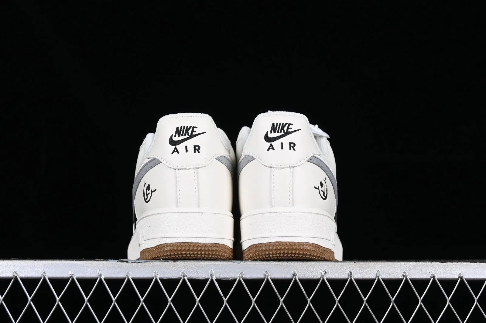 Nike Air Force 1 07 Rice White Grey Black Grey CC2569-077