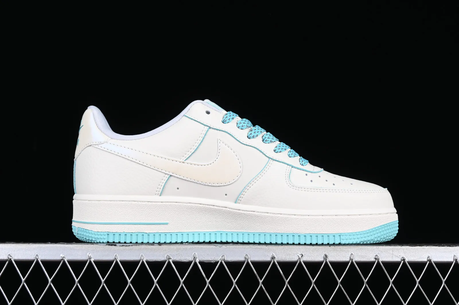 Nike Air Force 1 07 SU19 Rice White Sky Blue DD9915-655