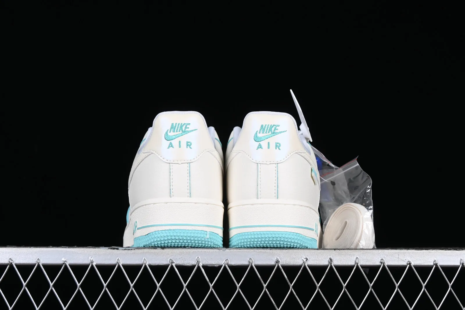 Nike Air Force 1 07 SU19 Rice White Sky Blue DD9915-655