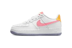 Nike Air Force 1 Low GS Coral Chalk Laser Orange White DV7762-100