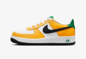 Nike Air Force 1 Low GS Oakland Athletics University Gold Malachite Black FN8008-700