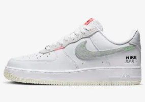 Nike Air Force 1 Low Just Do It White Coconut Milk FB1853-111