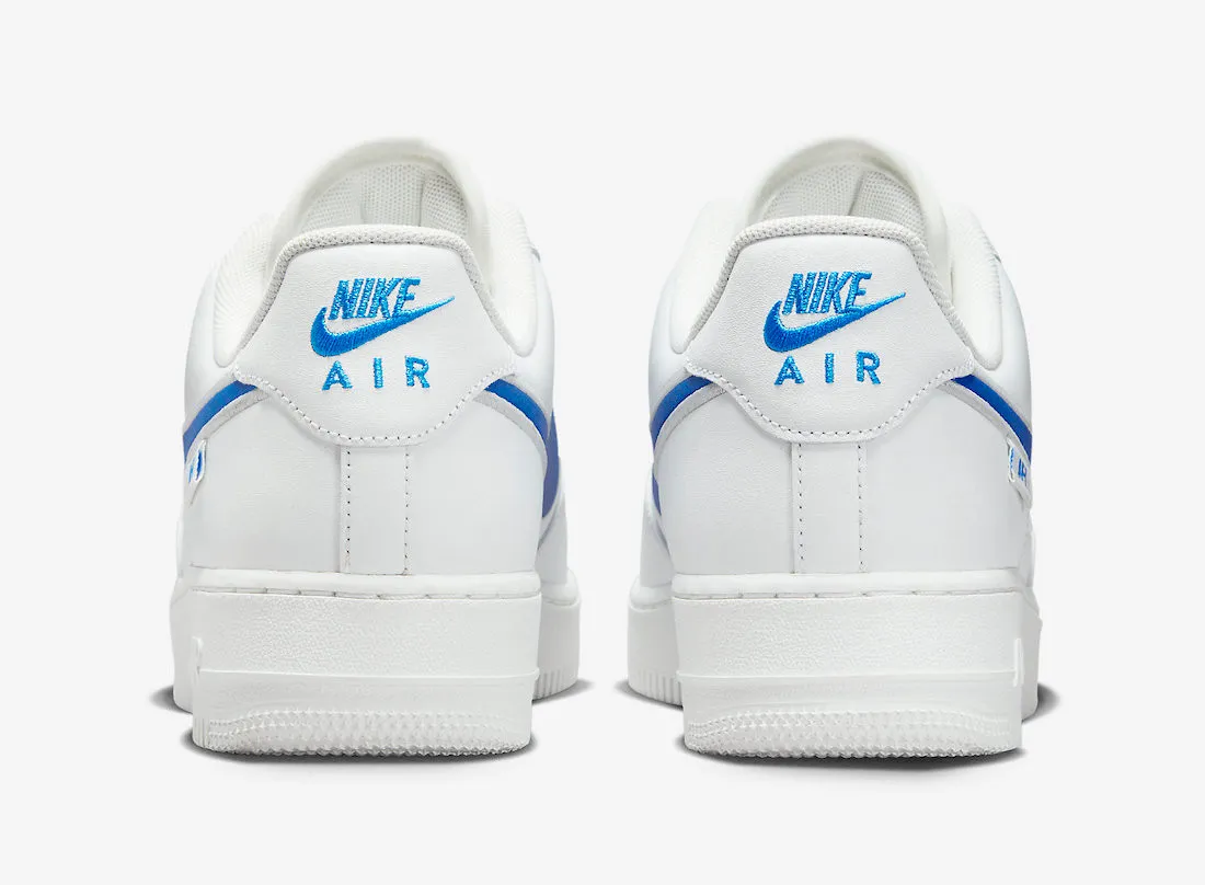 Nike Air Force 1 Low Oversized Swoosh White Blue FN7804-100