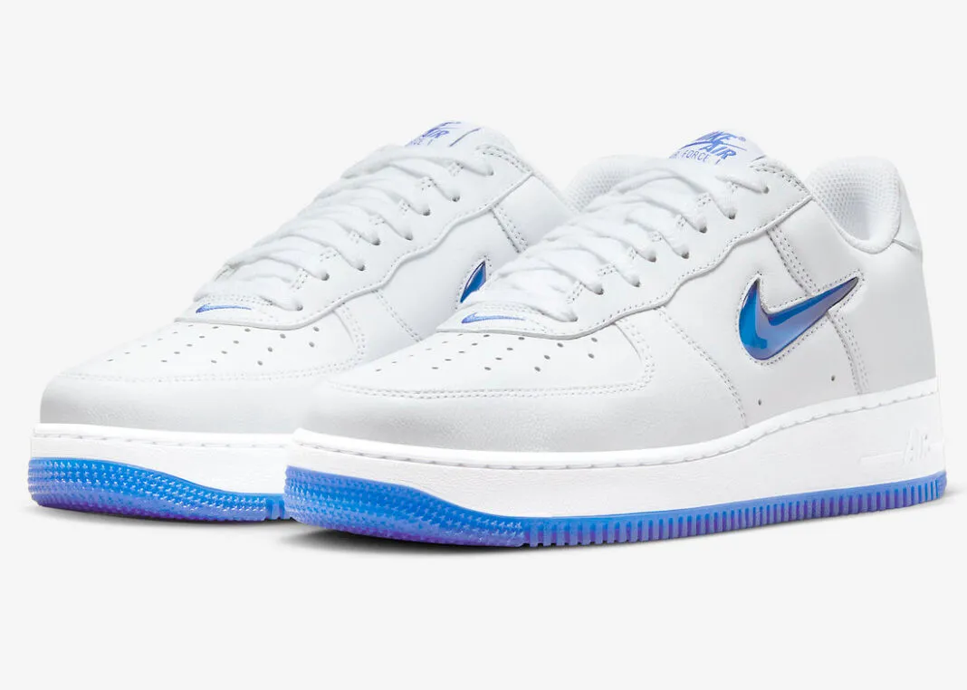 Nike Air Force 1 Low Royal Jewel White FN5924-102