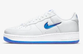 Nike Air Force 1 Low Royal Jewel White FN5924-102